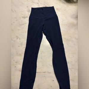 Lululemon Navy Blue Leggings